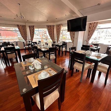 Hotel-Apartment Inkasabios กุสโก ภายนอก รูปภาพ