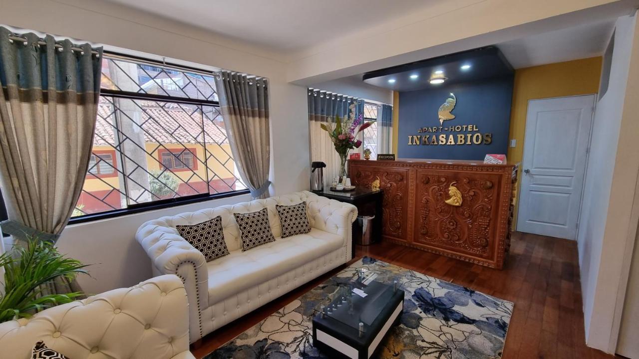 Hotel-Apartment Inkasabios กุสโก ภายนอก รูปภาพ