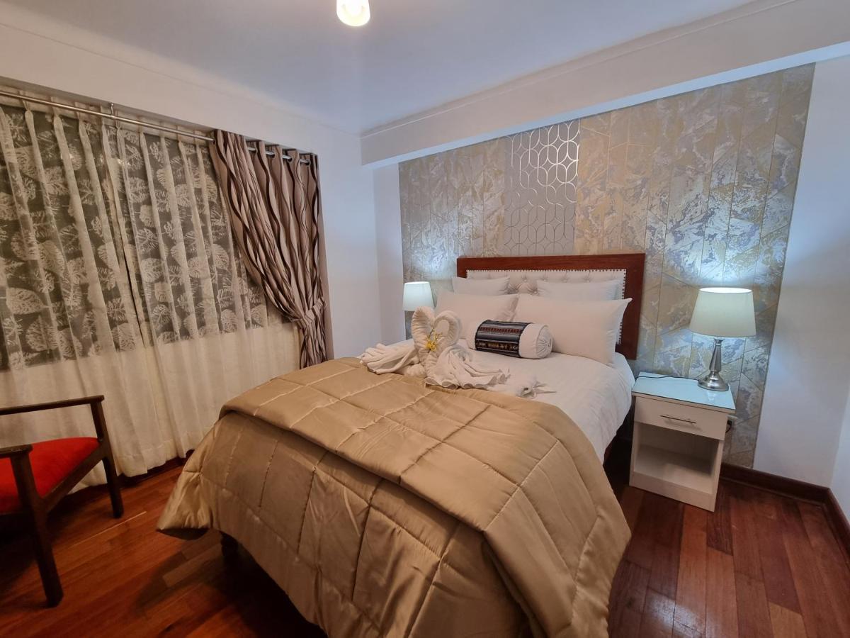Hotel-Apartment Inkasabios กุสโก ภายนอก รูปภาพ