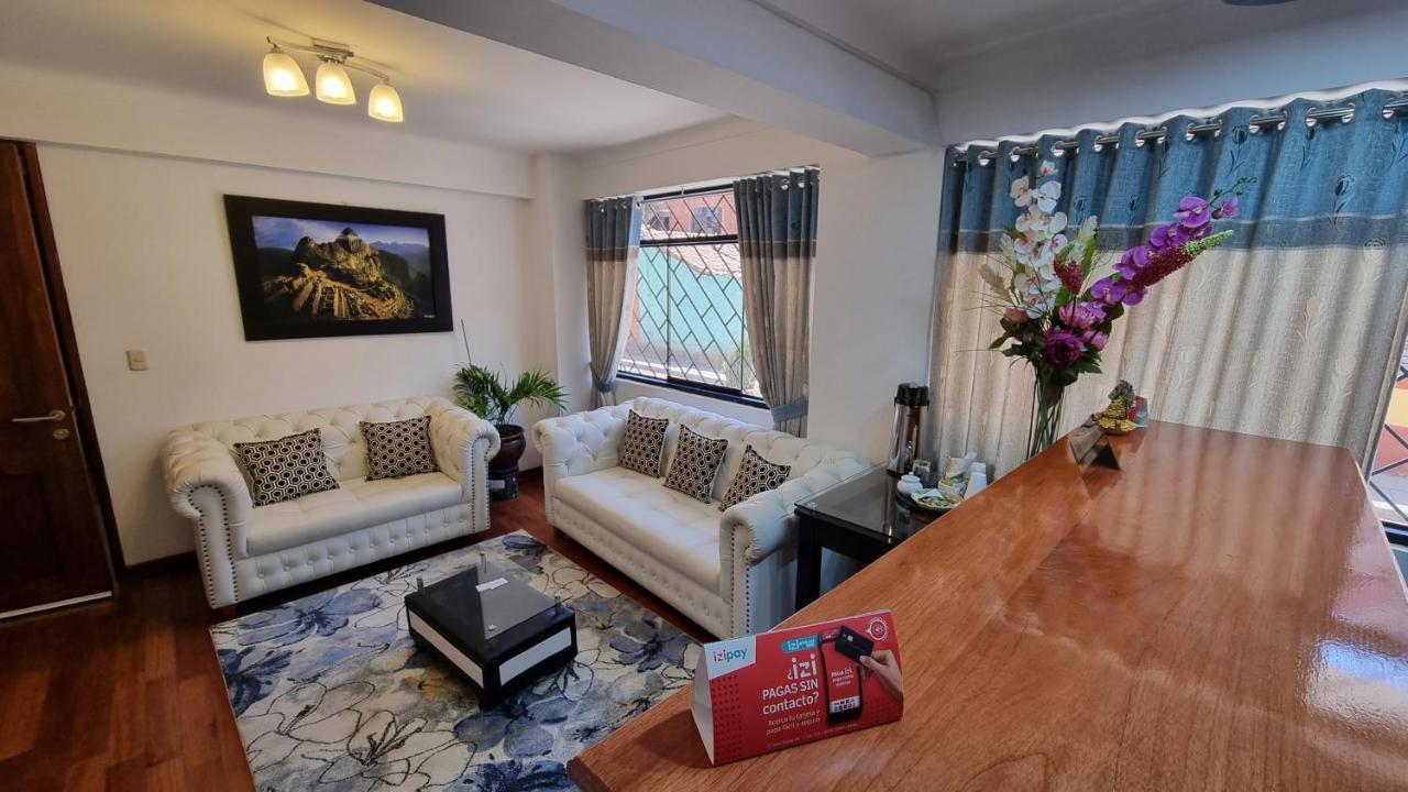 Hotel-Apartment Inkasabios กุสโก ภายนอก รูปภาพ