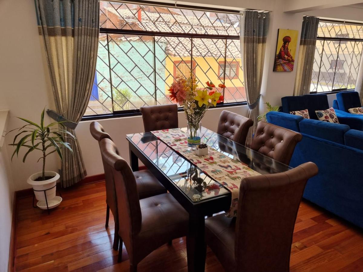 Hotel-Apartment Inkasabios กุสโก ภายนอก รูปภาพ