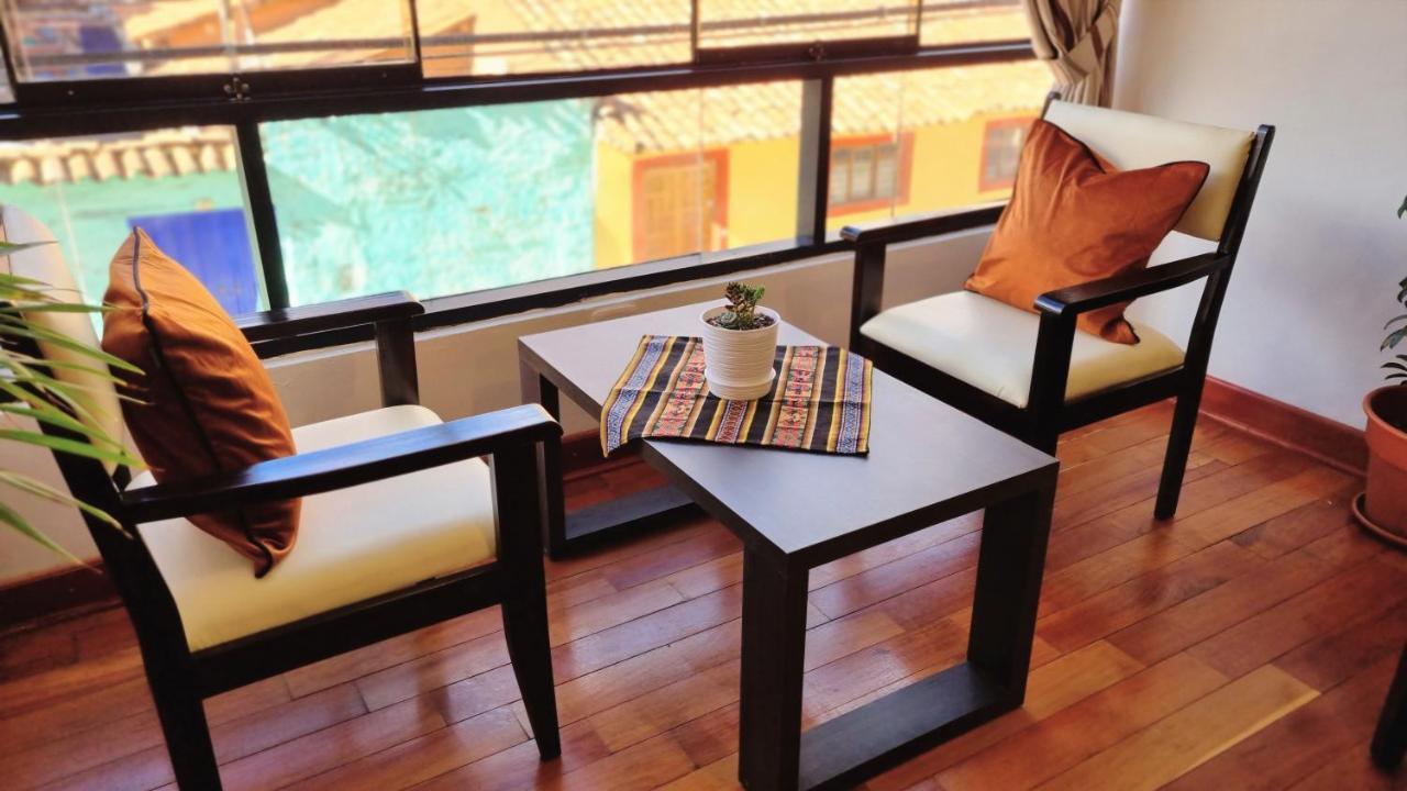 Hotel-Apartment Inkasabios กุสโก ภายนอก รูปภาพ