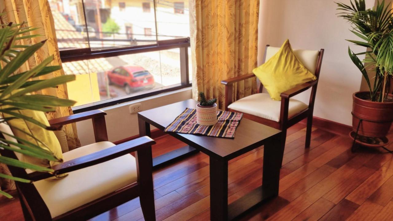 Hotel-Apartment Inkasabios กุสโก ภายนอก รูปภาพ