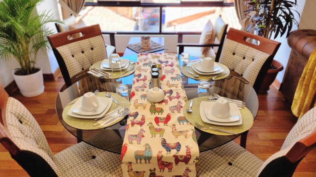 Hotel-Apartment Inkasabios กุสโก ภายนอก รูปภาพ