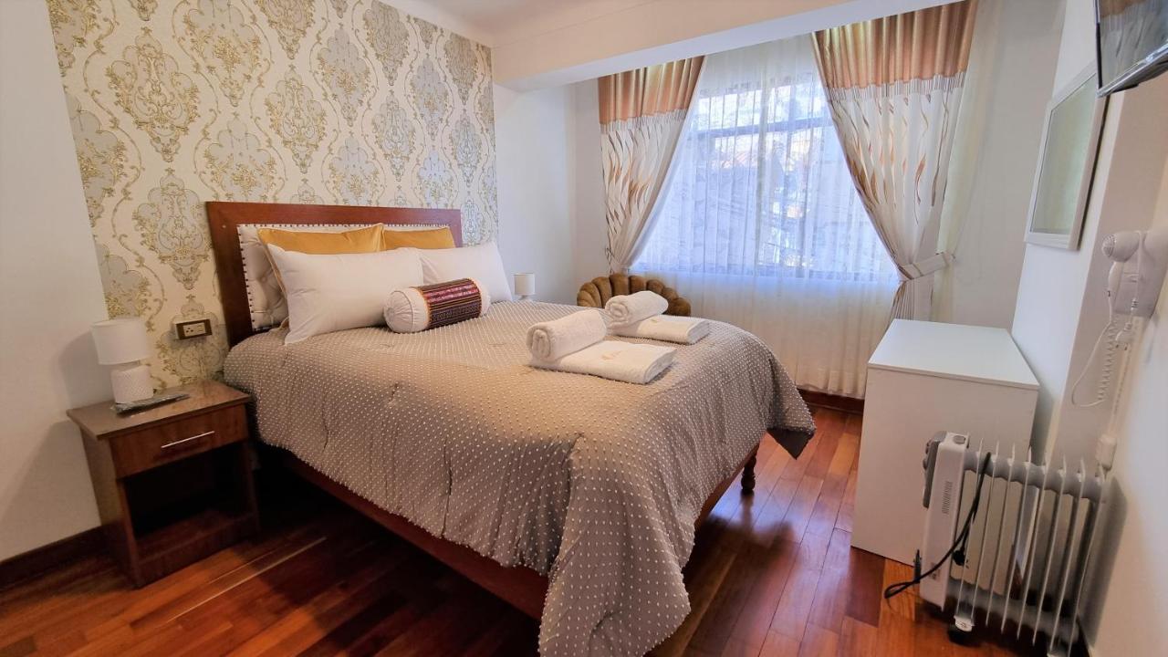 Hotel-Apartment Inkasabios กุสโก ภายนอก รูปภาพ