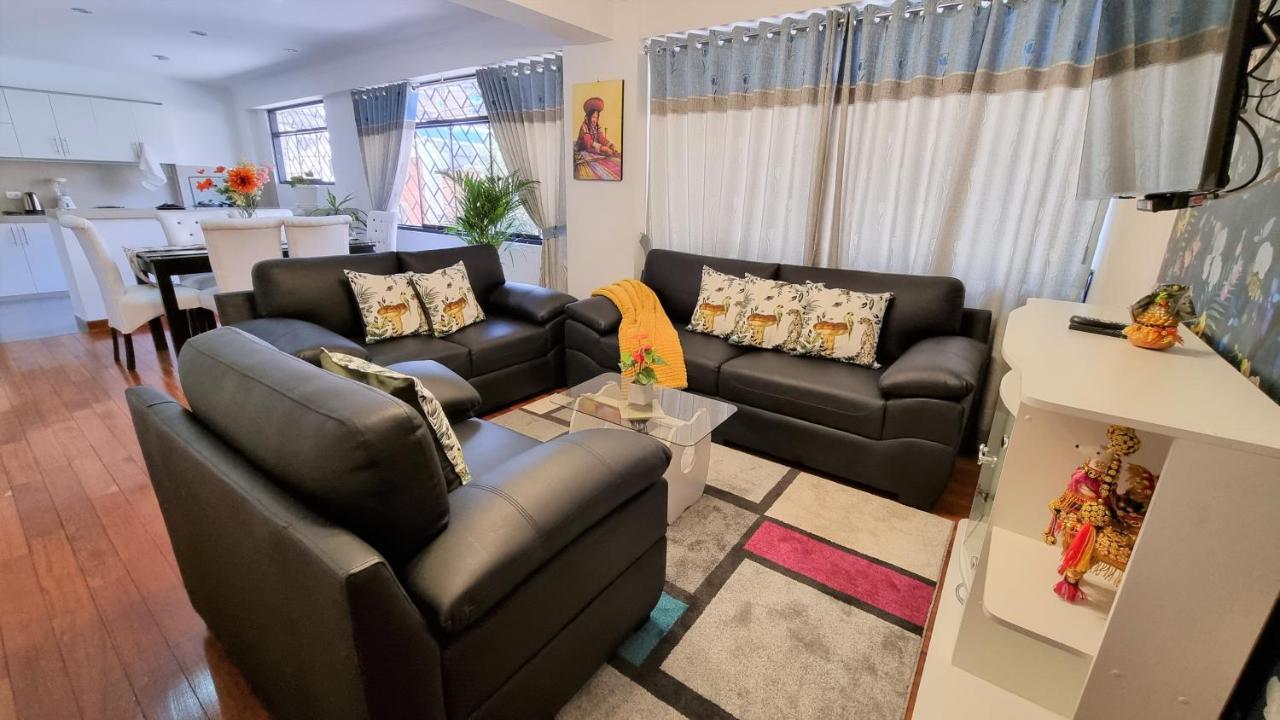 Hotel-Apartment Inkasabios กุสโก ภายนอก รูปภาพ