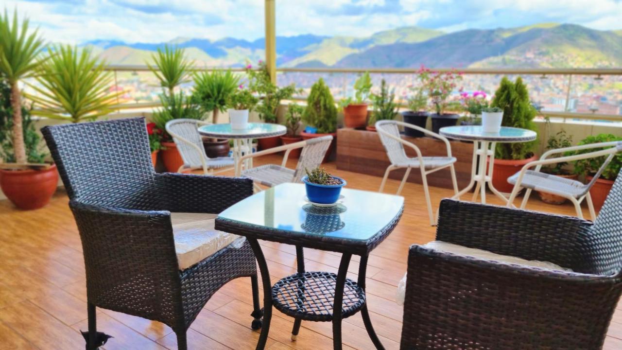 Hotel-Apartment Inkasabios กุสโก ภายนอก รูปภาพ