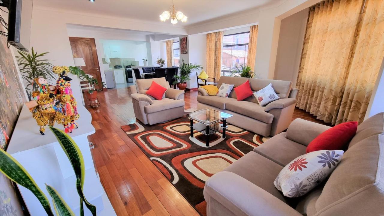 Hotel-Apartment Inkasabios กุสโก ภายนอก รูปภาพ