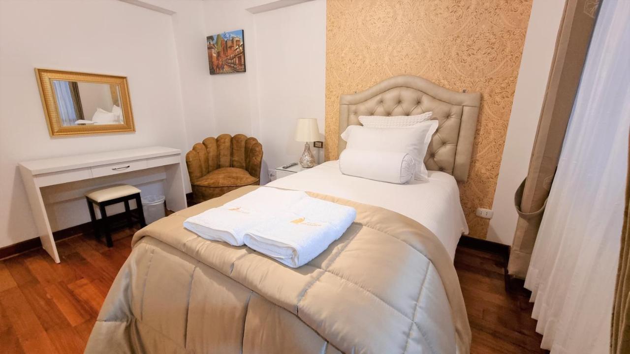 Hotel-Apartment Inkasabios กุสโก ภายนอก รูปภาพ