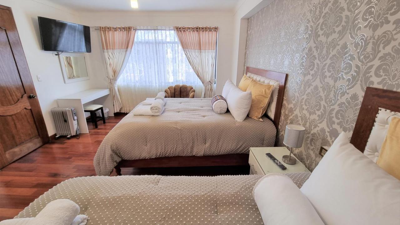 Hotel-Apartment Inkasabios กุสโก ภายนอก รูปภาพ