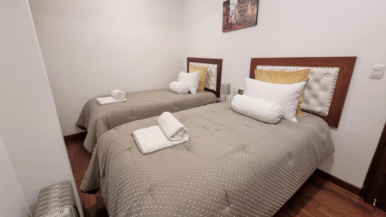 Hotel-Apartment Inkasabios กุสโก ภายนอก รูปภาพ
