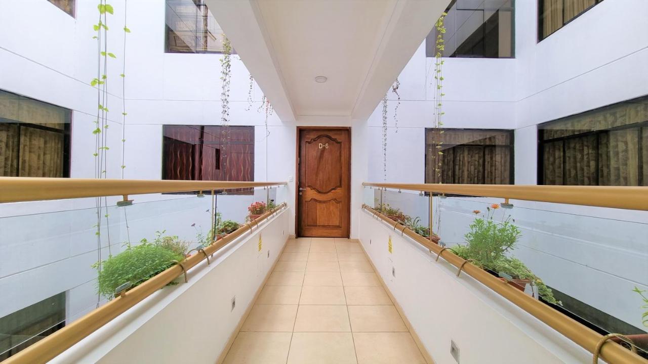 Hotel-Apartment Inkasabios กุสโก ภายนอก รูปภาพ