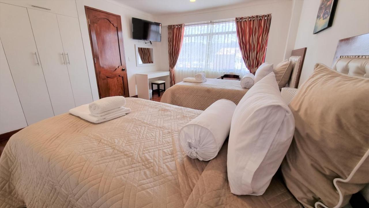 Hotel-Apartment Inkasabios กุสโก ภายนอก รูปภาพ