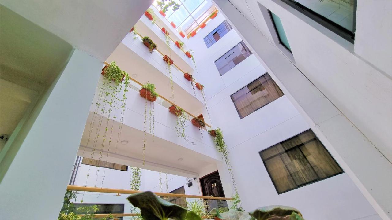 Hotel-Apartment Inkasabios กุสโก ภายนอก รูปภาพ
