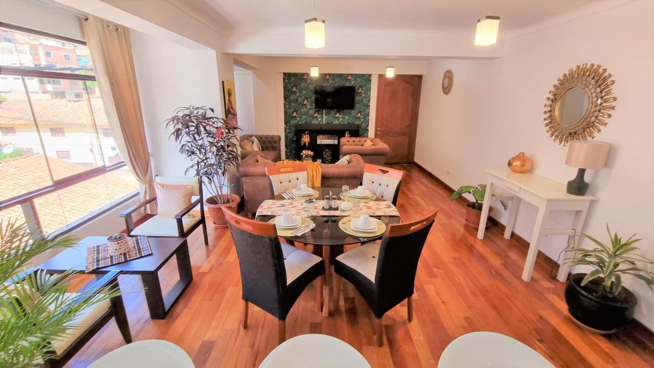 Hotel-Apartment Inkasabios กุสโก ภายนอก รูปภาพ