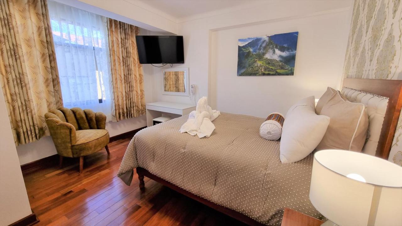 Hotel-Apartment Inkasabios กุสโก ภายนอก รูปภาพ