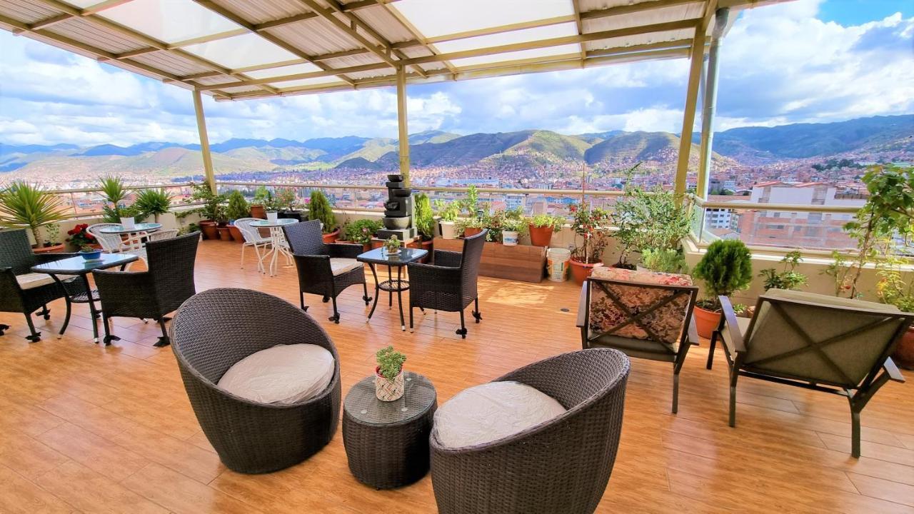 Hotel-Apartment Inkasabios กุสโก ภายนอก รูปภาพ