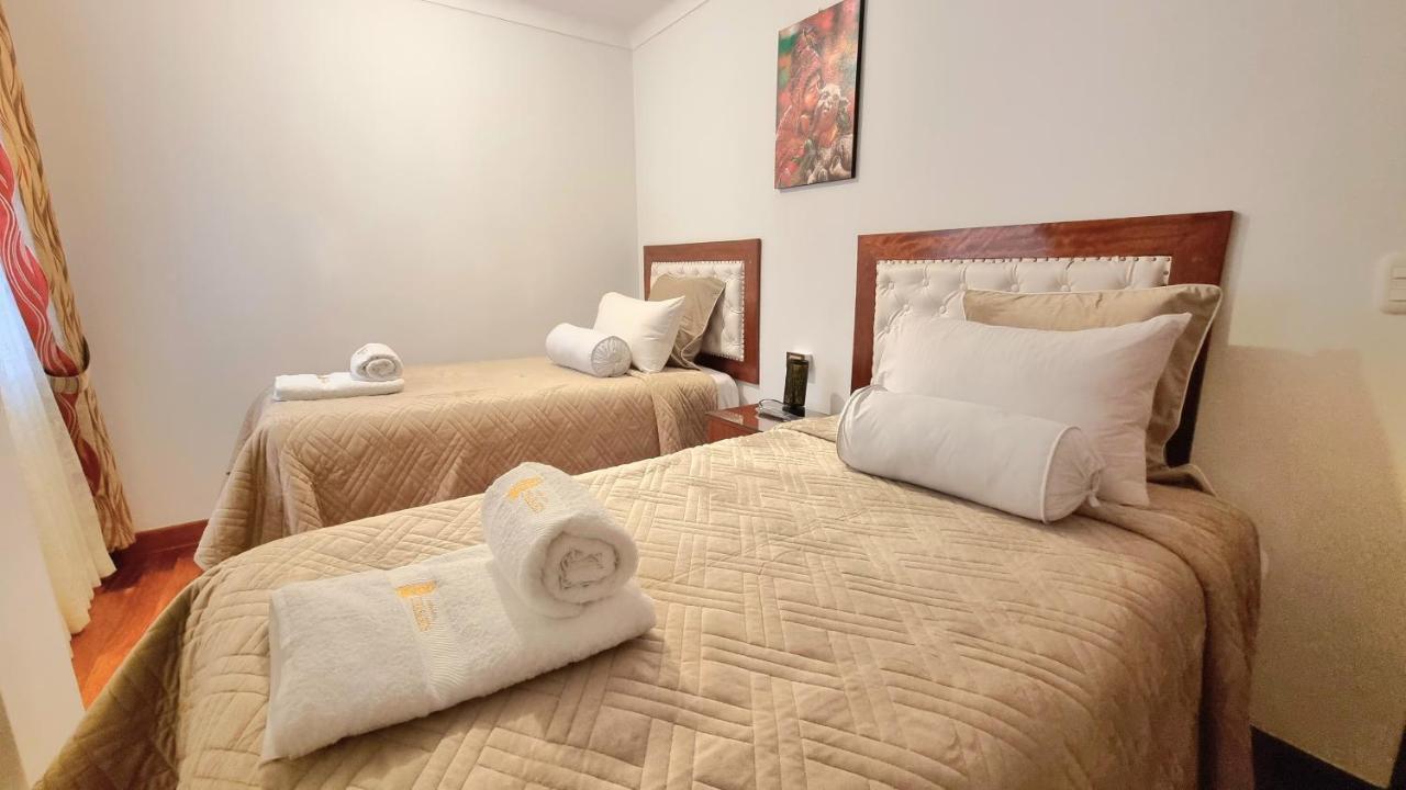 Hotel-Apartment Inkasabios กุสโก ภายนอก รูปภาพ