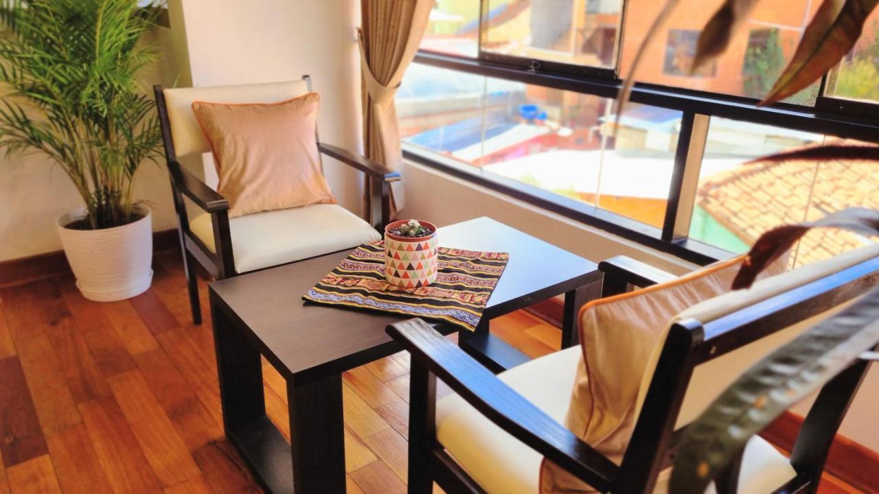 Hotel-Apartment Inkasabios กุสโก ภายนอก รูปภาพ
