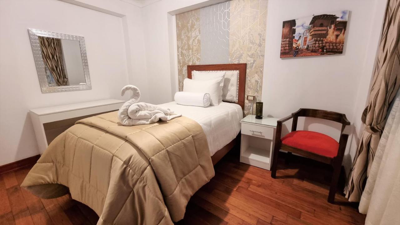Hotel-Apartment Inkasabios กุสโก ภายนอก รูปภาพ