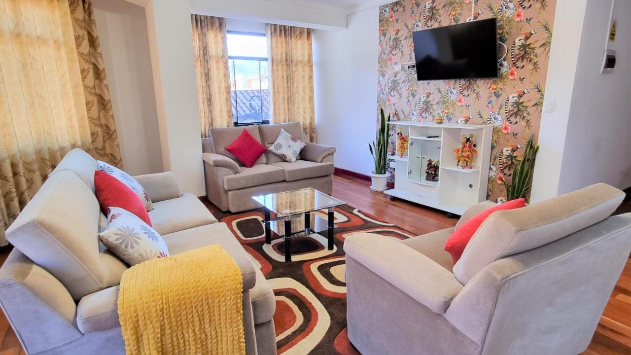 Hotel-Apartment Inkasabios กุสโก ภายนอก รูปภาพ