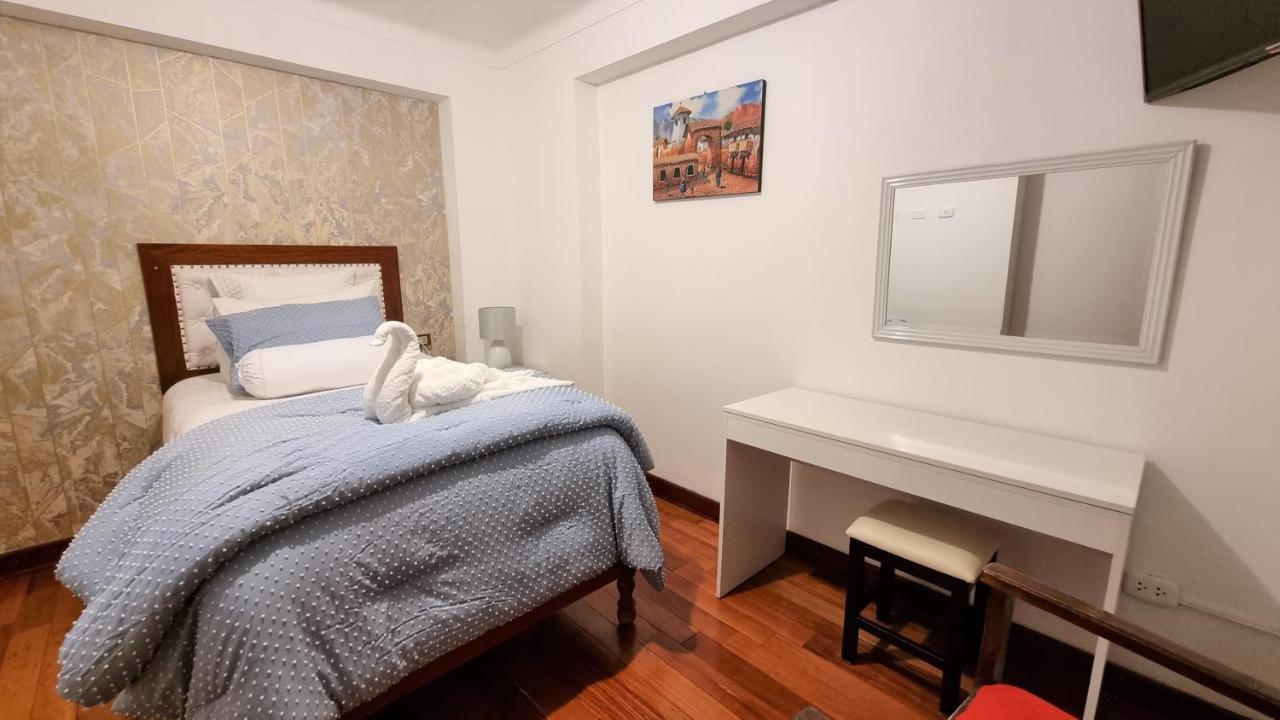 Hotel-Apartment Inkasabios กุสโก ภายนอก รูปภาพ