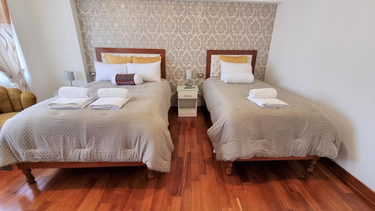 Hotel-Apartment Inkasabios กุสโก ภายนอก รูปภาพ