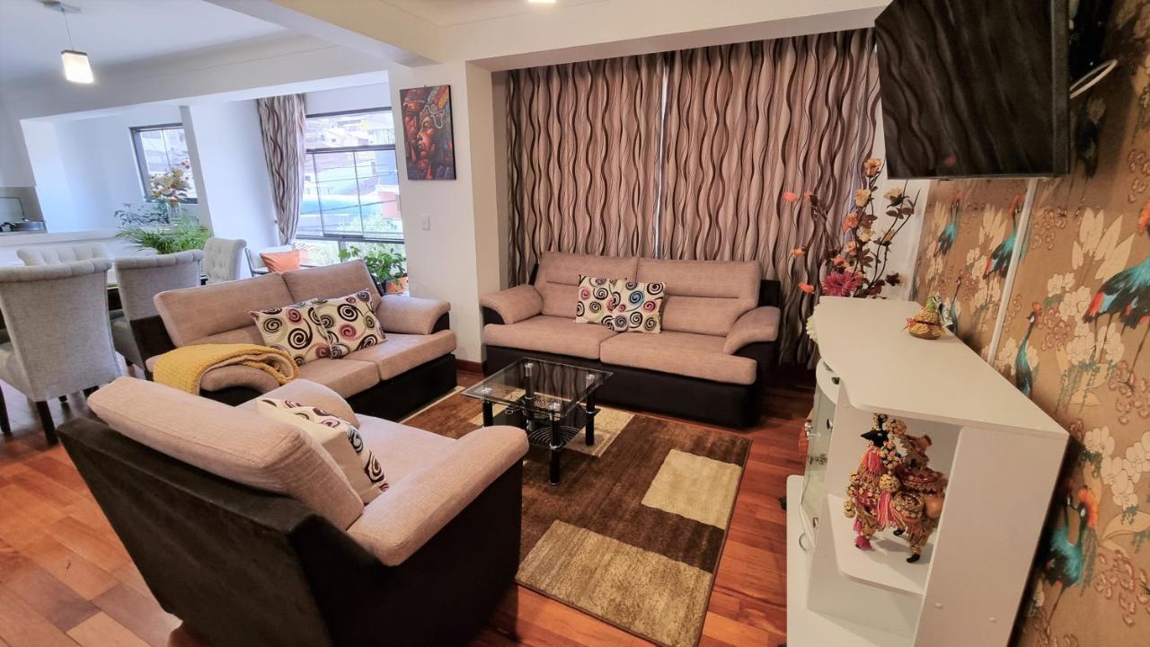 Hotel-Apartment Inkasabios กุสโก ภายนอก รูปภาพ
