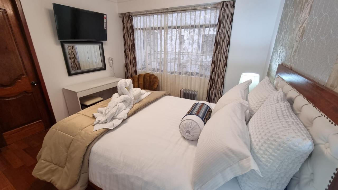 Hotel-Apartment Inkasabios กุสโก ภายนอก รูปภาพ
