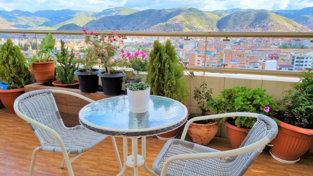 Hotel-Apartment Inkasabios กุสโก ภายนอก รูปภาพ