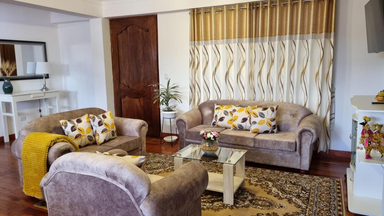 Hotel-Apartment Inkasabios กุสโก ภายนอก รูปภาพ