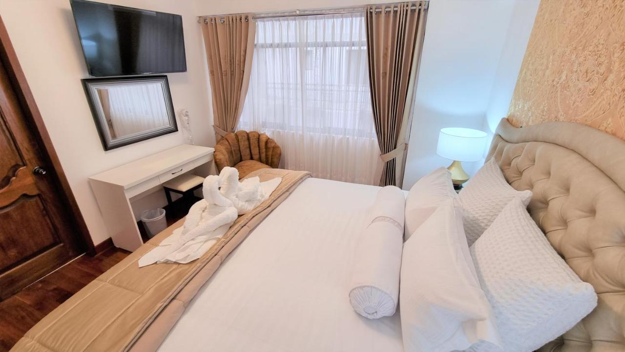 Hotel-Apartment Inkasabios กุสโก ภายนอก รูปภาพ