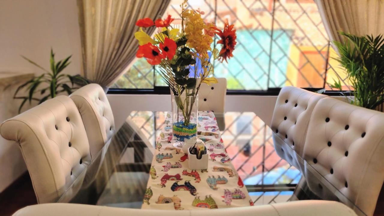 Hotel-Apartment Inkasabios กุสโก ภายนอก รูปภาพ