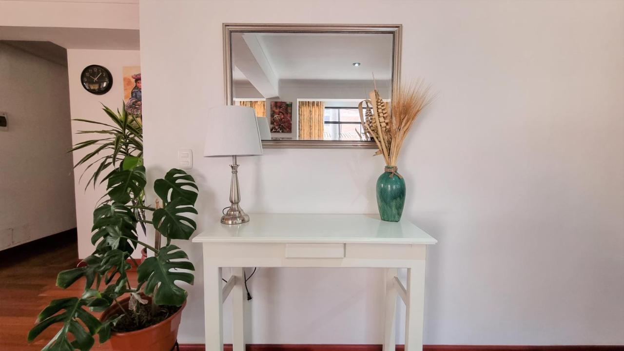 Hotel-Apartment Inkasabios กุสโก ภายนอก รูปภาพ