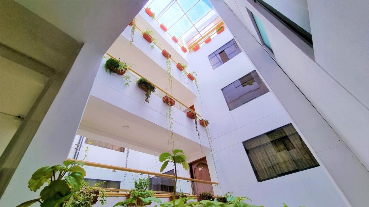 Hotel-Apartment Inkasabios กุสโก ภายนอก รูปภาพ