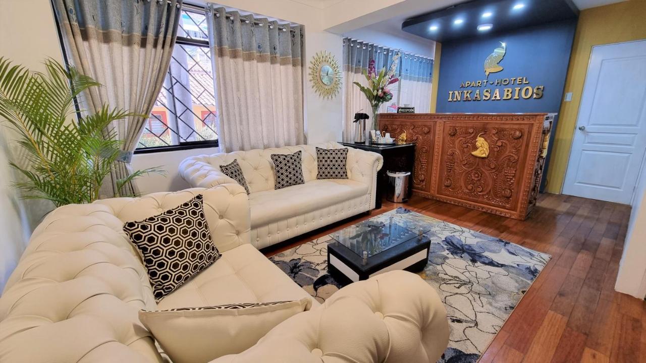 Hotel-Apartment Inkasabios กุสโก ภายนอก รูปภาพ