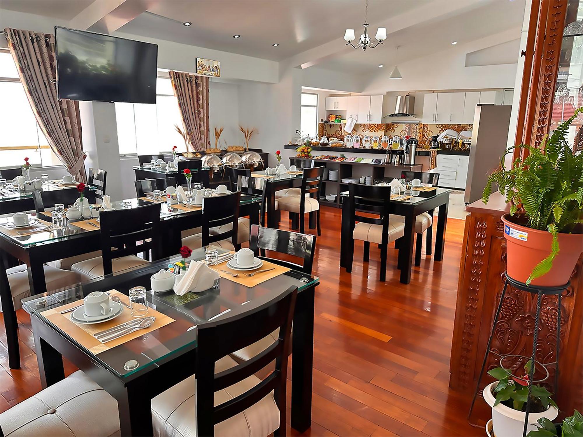 Hotel-Apartment Inkasabios กุสโก ภายนอก รูปภาพ