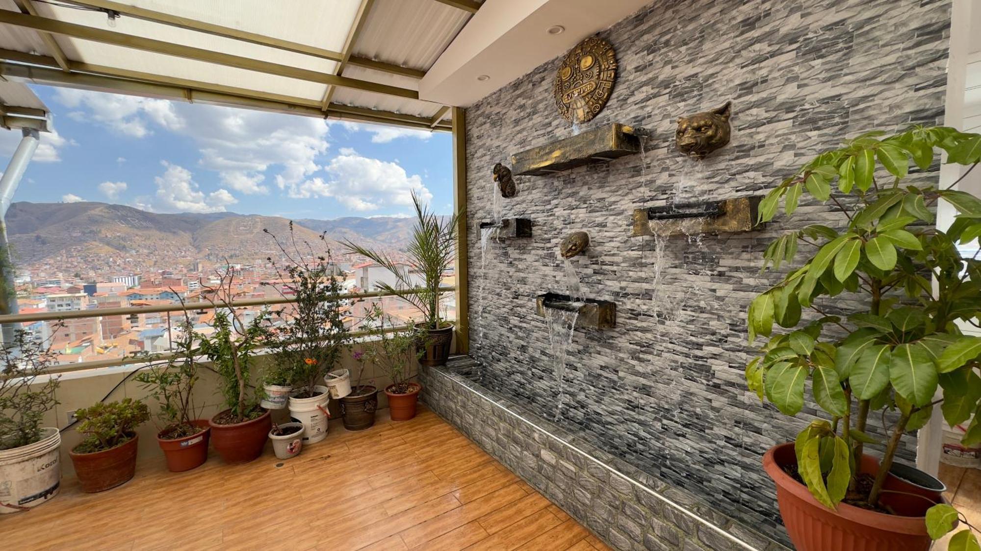 Hotel-Apartment Inkasabios กุสโก ภายนอก รูปภาพ