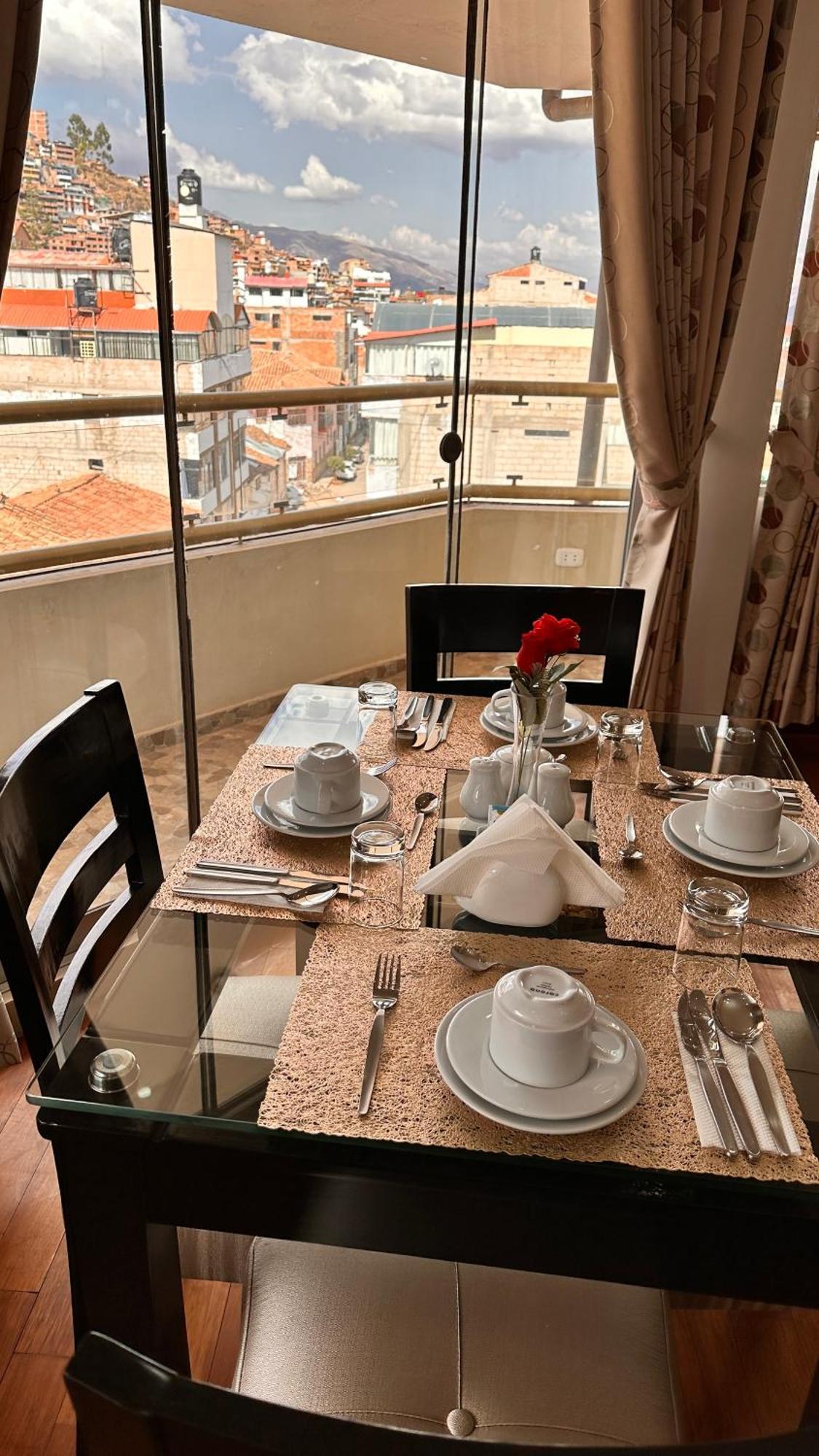 Hotel-Apartment Inkasabios กุสโก ภายนอก รูปภาพ