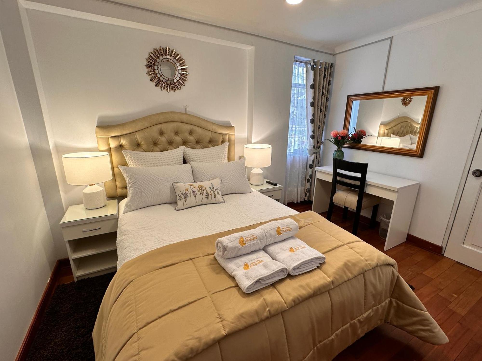 Hotel-Apartment Inkasabios กุสโก ภายนอก รูปภาพ
