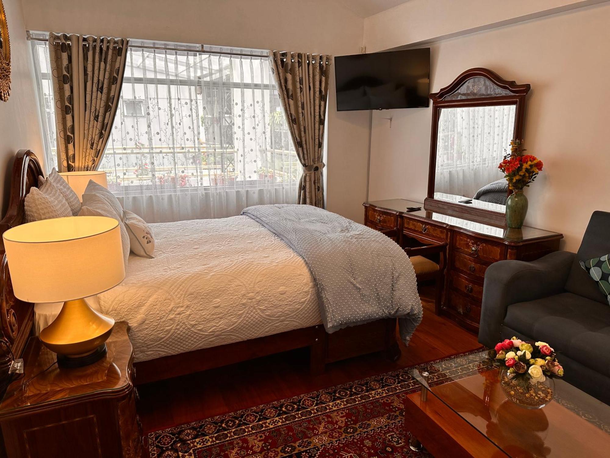 Hotel-Apartment Inkasabios กุสโก ภายนอก รูปภาพ