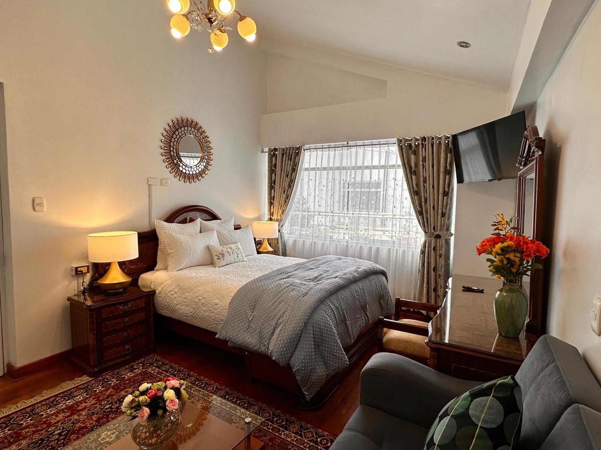Hotel-Apartment Inkasabios กุสโก ภายนอก รูปภาพ