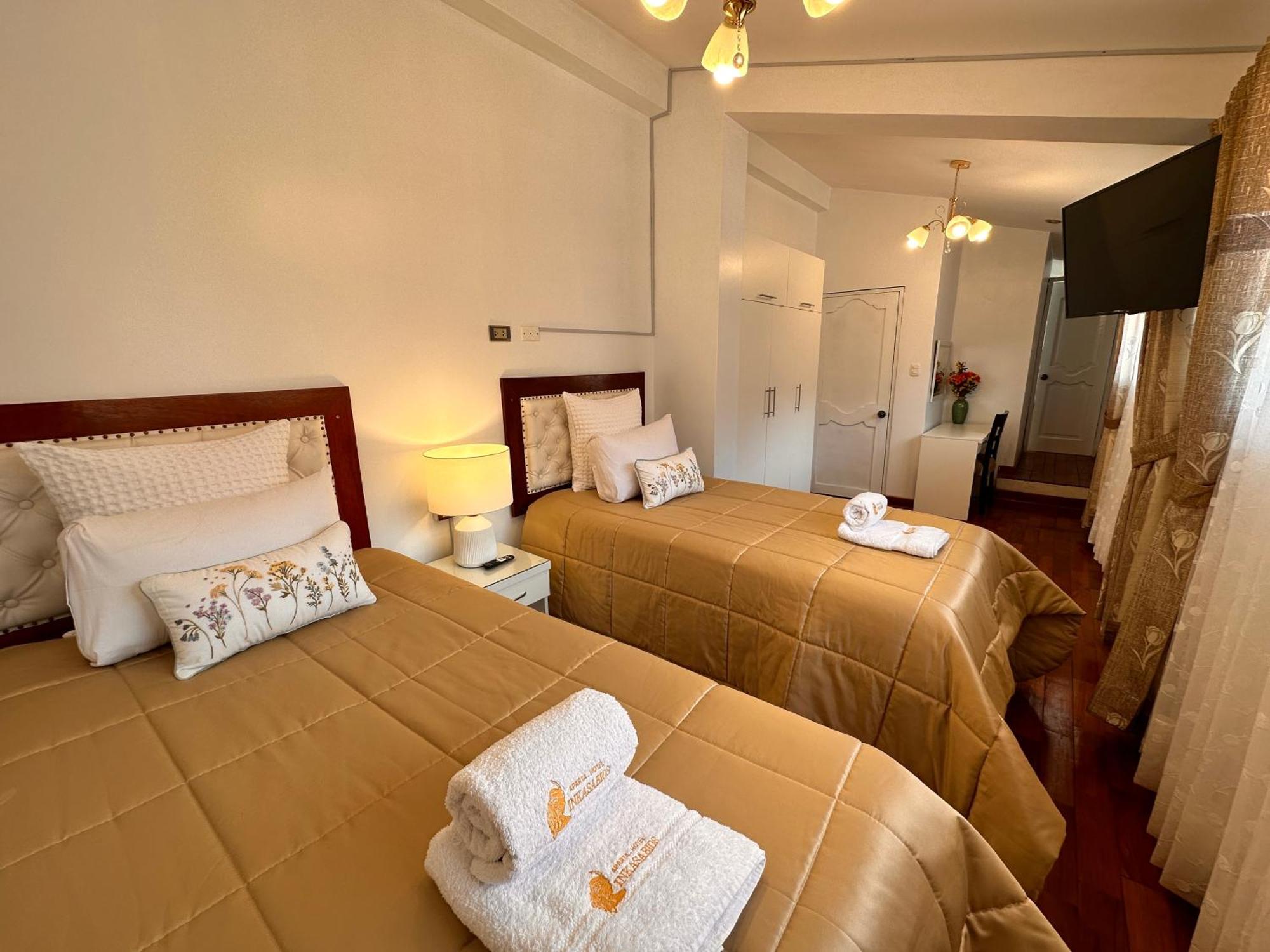 Hotel-Apartment Inkasabios กุสโก ภายนอก รูปภาพ