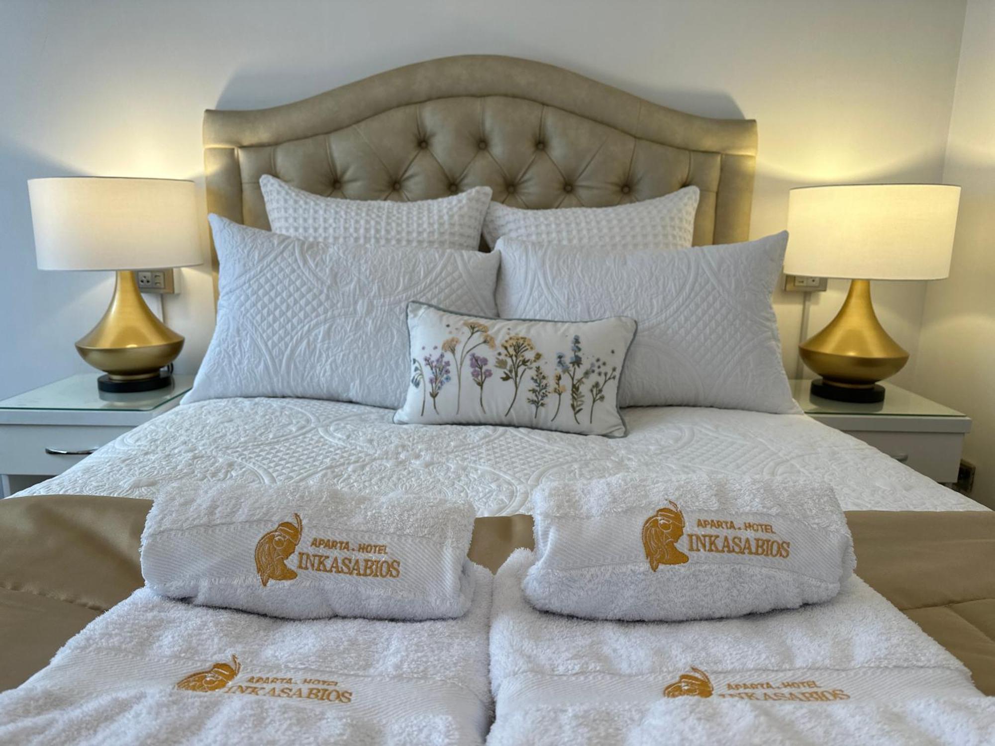 Hotel-Apartment Inkasabios กุสโก ภายนอก รูปภาพ