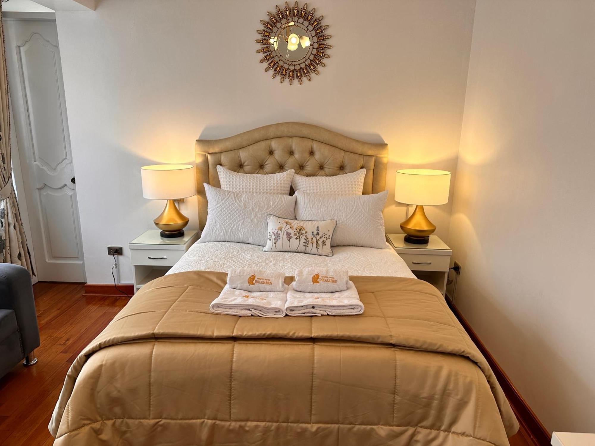 Hotel-Apartment Inkasabios กุสโก ภายนอก รูปภาพ