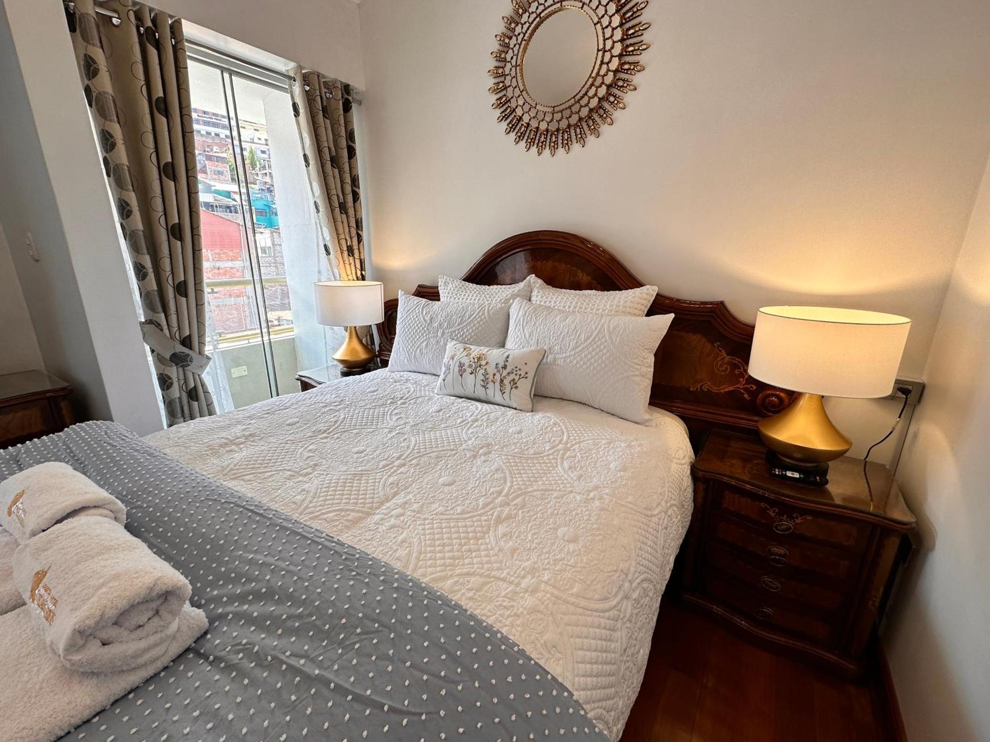 Hotel-Apartment Inkasabios กุสโก ภายนอก รูปภาพ
