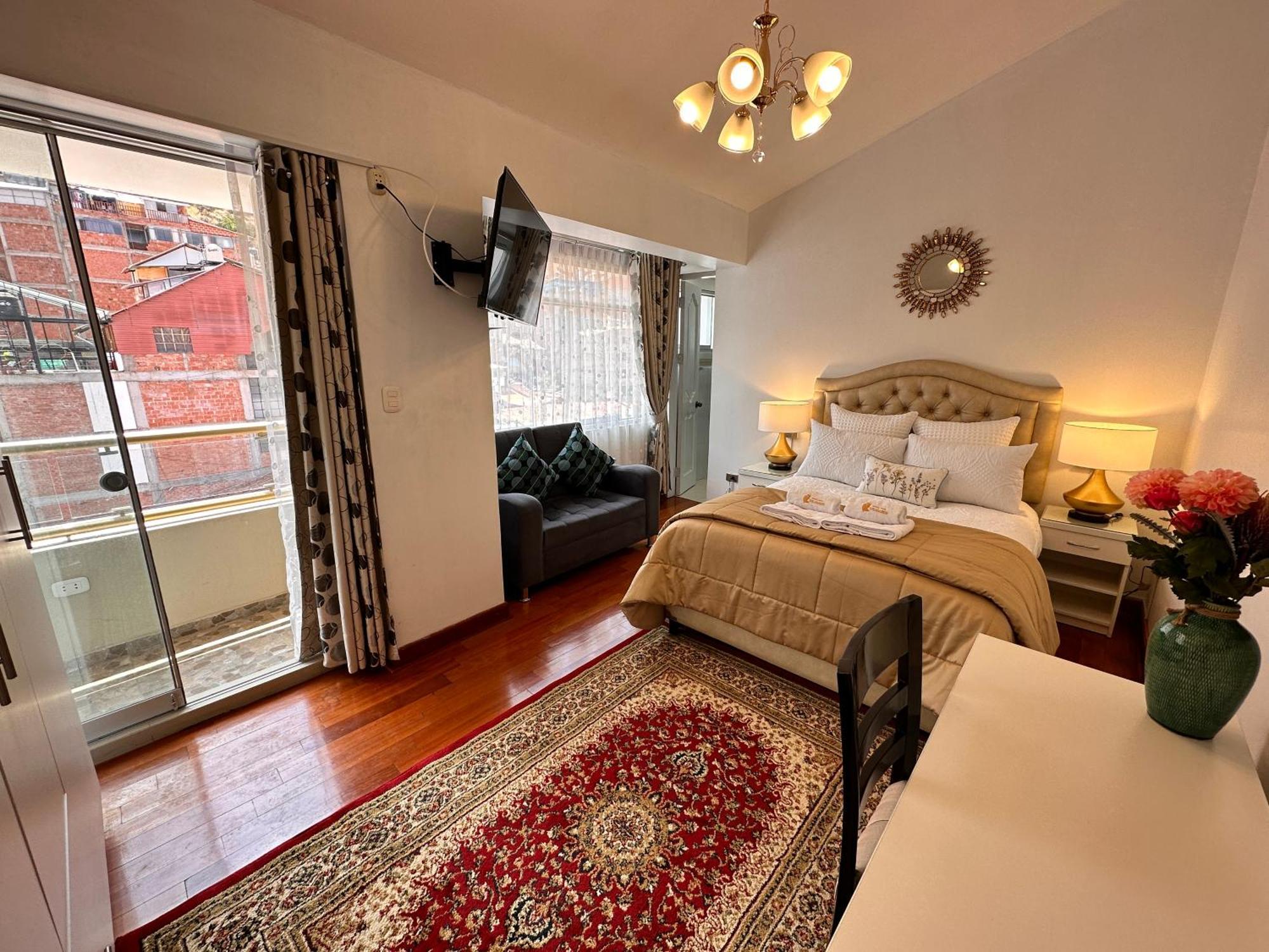 Hotel-Apartment Inkasabios กุสโก ภายนอก รูปภาพ