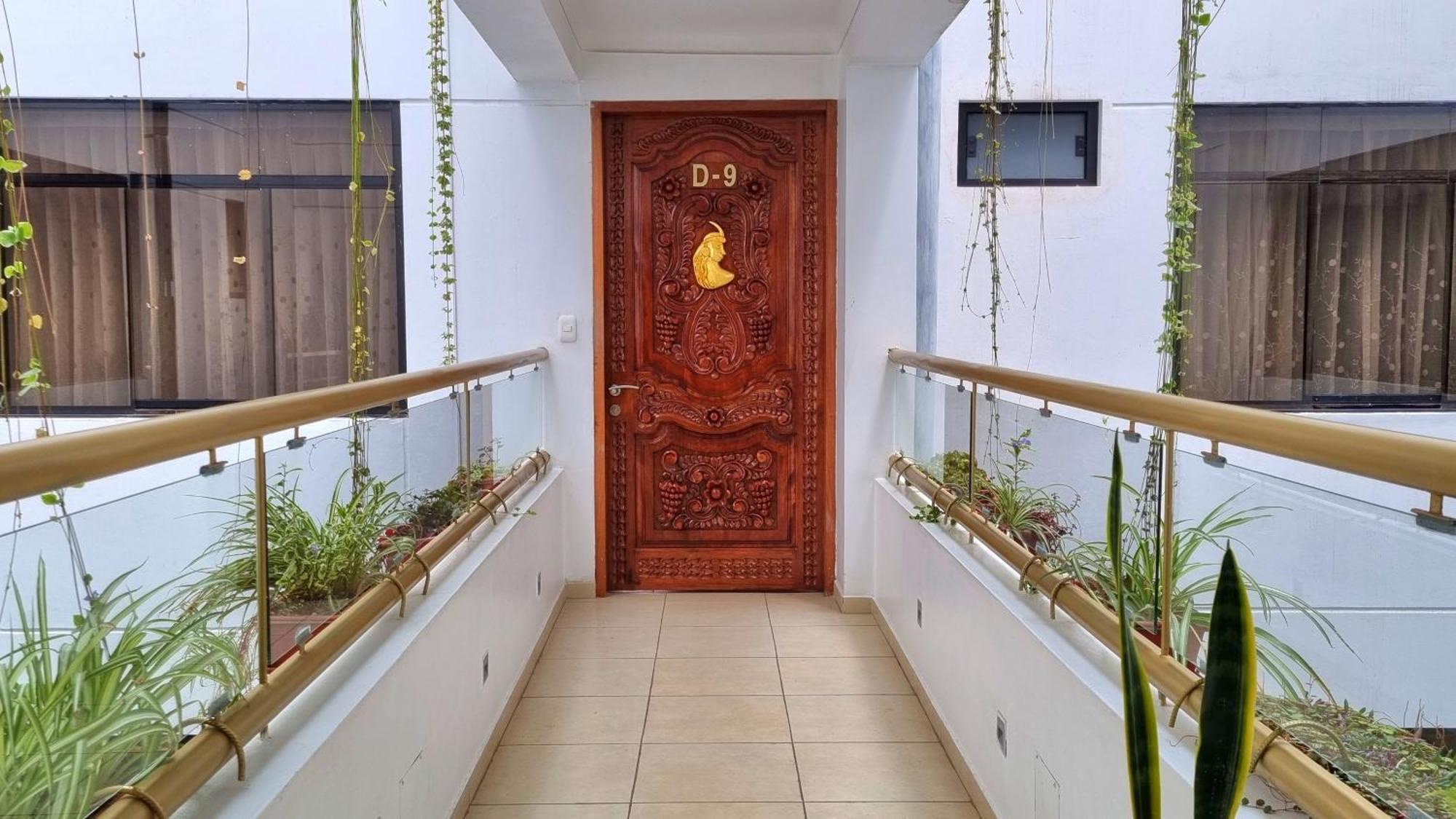 Hotel-Apartment Inkasabios กุสโก ภายนอก รูปภาพ