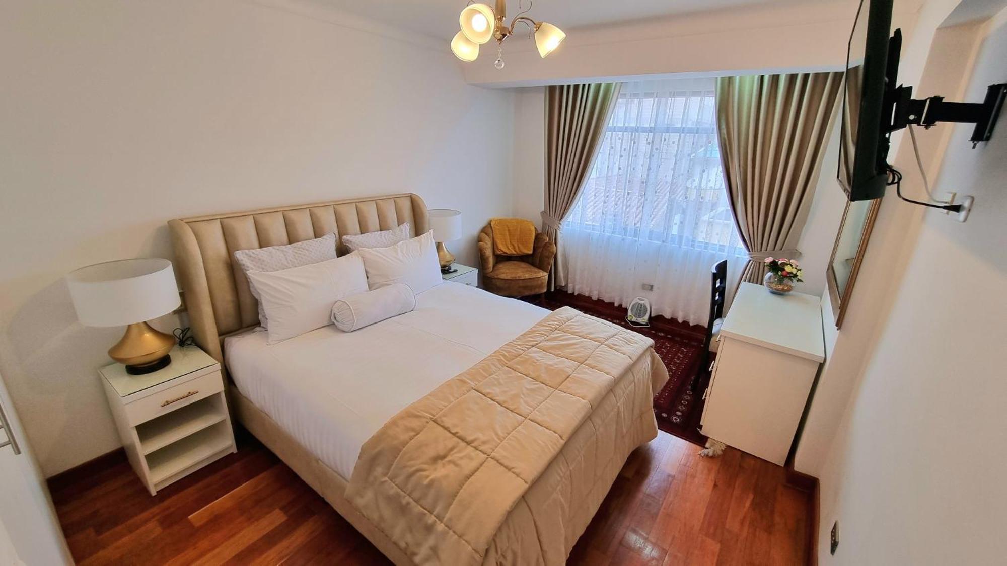 Hotel-Apartment Inkasabios กุสโก ภายนอก รูปภาพ