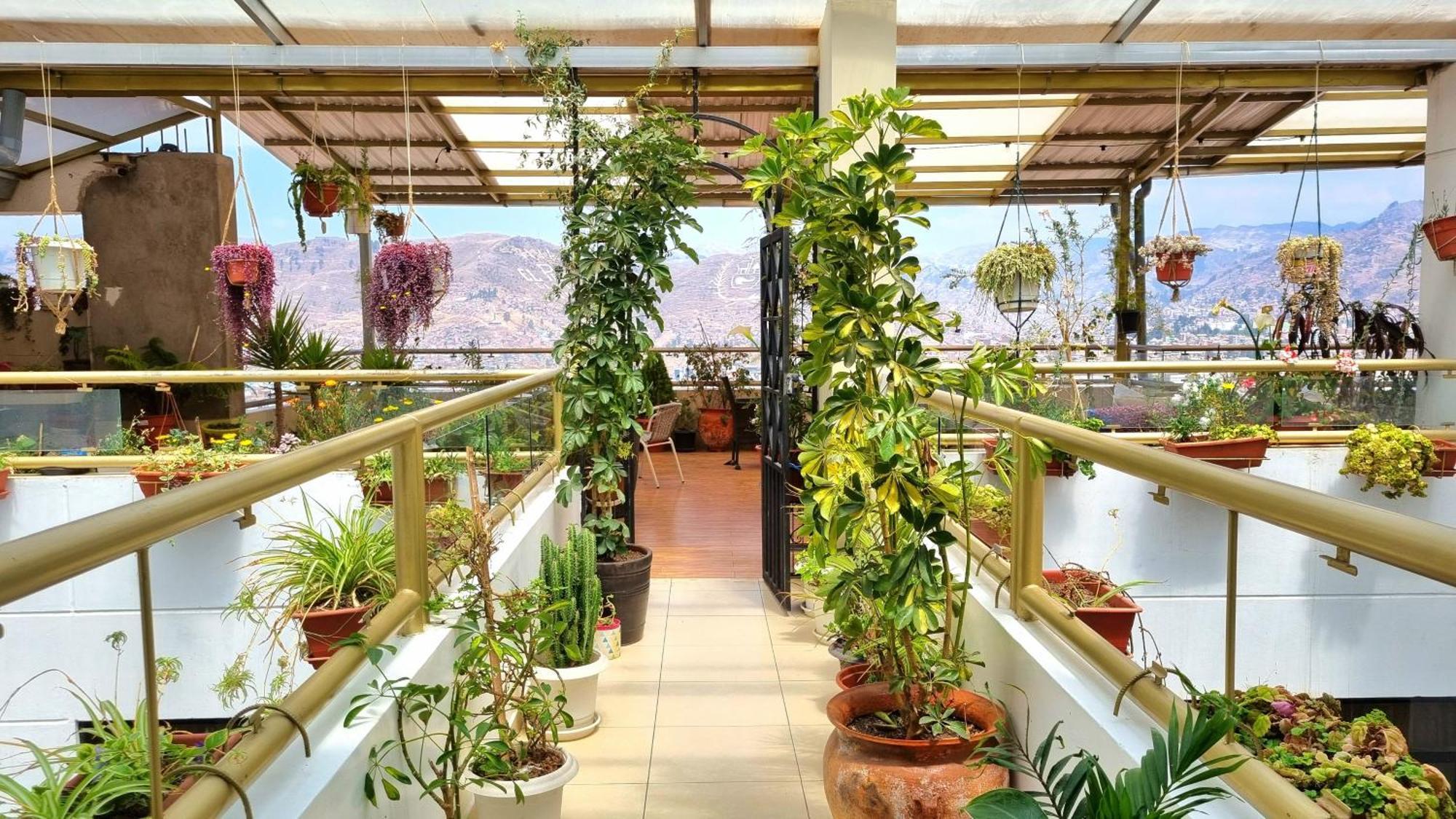 Hotel-Apartment Inkasabios กุสโก ภายนอก รูปภาพ